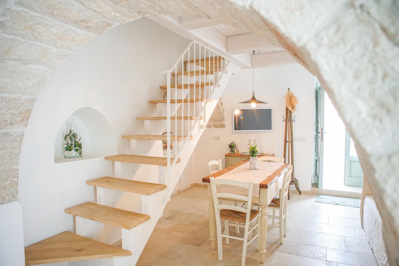 Trullo Essenza-Trulli Anti Charme & Relax Bed and Breakfast Αλμπερομπέλο Εξωτερικό φωτογραφία